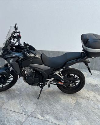 Honda CB500X anno 2020 (12.000km)