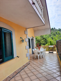 CasaVacanze con terrazzo&p.auto