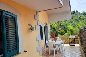 CasaVacanze con terrazzo&p.auto