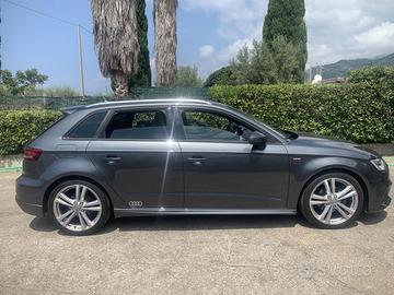Audi A3 1.6 116cv del 2017 Sline int/est