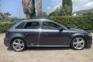 Audi A3 1.6 116cv del 2017 Sline int/est