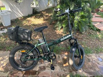 bicicletta  nilox pedalata assistita