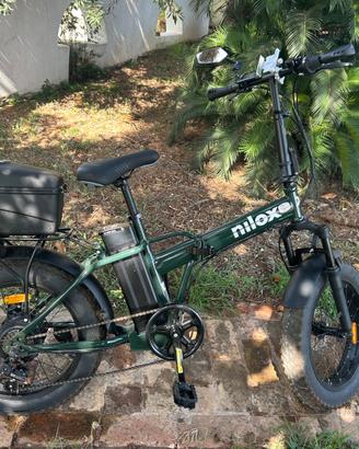 bicicletta  nilox pedalata assistita