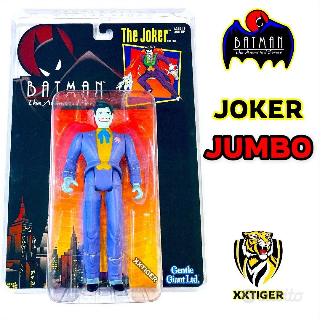 BATMAN ANIMATED The Joker JUMBO Gentle Giant RARO - Collezionismo