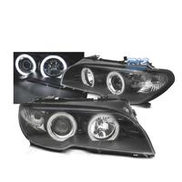 FARI BMW E46 COUPE 03-06 XENON ANGEL EYES CCFL FON