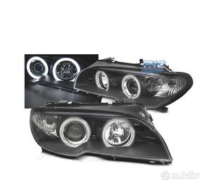 FARI BMW E46 COUPE 03-06 XENON ANGEL EYES CCFL FON