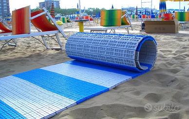 Pavimento in plastica componibile