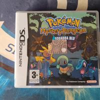 POKEMON MYSTERY DUNGEON SQUADRA BLU  Nintendo DS