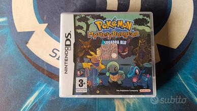 POKEMON MYSTERY DUNGEON SQUADRA BLU  Nintendo DS