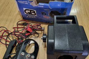 Verricello elettrico per imbarcazioni