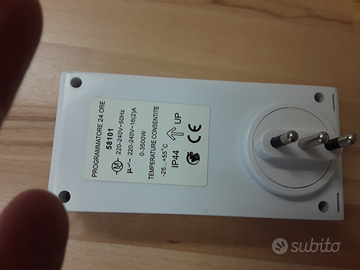 Electraline Programmatore Digitale. Nuovo