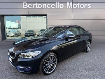 BMW 220 i 2.0 184cv Coupé SPORT KIT M2 SCARICO-P