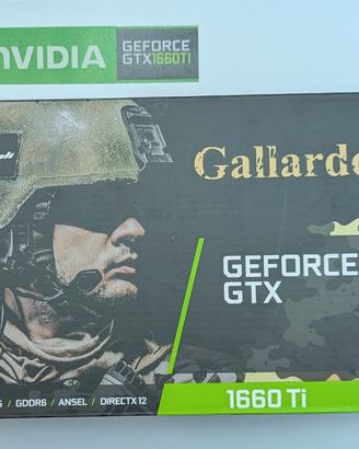 GeForce GTX 1660ti Manli GALLARDO