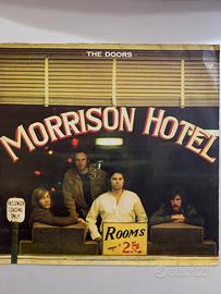 Vinile disco lp doors morrison hotel