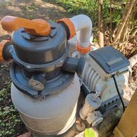 Pompa filtro a sabbia piscina Bestway