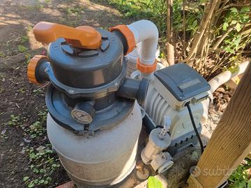 Pompa filtro a sabbia piscina Bestway