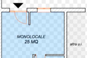 Monolocale libero : via monginevro