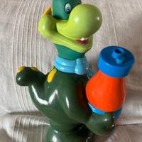 Pupazzo vintage in gomma, prezzemolo Gardaland