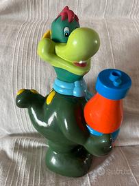 Pupazzo vintage in gomma, prezzemolo Gardaland