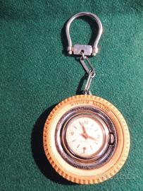 Portachiavi orologio vintage