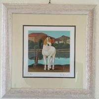 Prova d'autore cavallino bianco di roberto masi