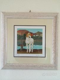 Prova d'autore cavallino bianco di roberto masi