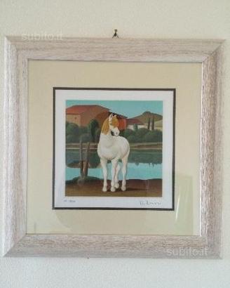 Prova d'autore cavallino bianco di roberto masi
