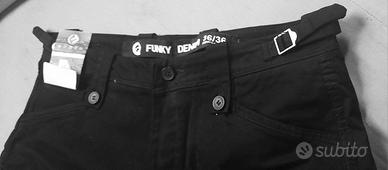 Pantaloni corti Cargo Funky Denim -