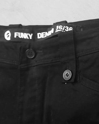 Pantaloni corti Cargo Funky Denim -
