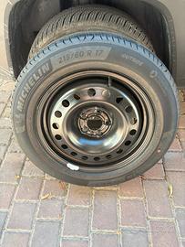 Ruota scorta jeep renegade