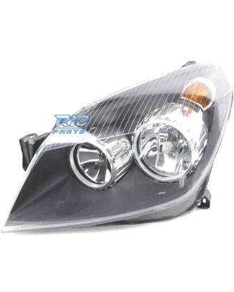 FANALE SINISTRO PER OPEL ASTRA H FONDO NERO 04-11