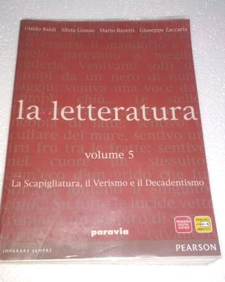 La letteratura 4-5-6