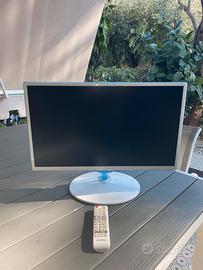 TV Samsung Bianco e azzurro