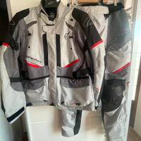Tuta moto uomo Alpinestars all season