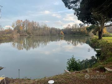 Laghetto per pesca sportiva