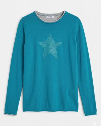 Maglioncino azzurro con stella