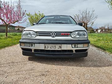 Golf 3 GTi unico proprietario storica