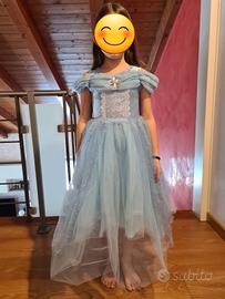 vestito carnevale bambina 