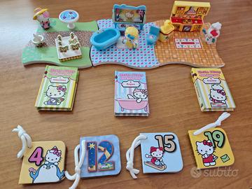 Lotto Hello Kitty casa dolce casa e libretti.