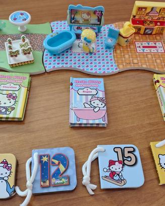 Lotto Hello Kitty casa dolce casa e libretti.