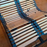 Letto 140x190 con materasso inclinabile