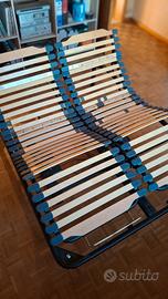 Letto 140x190 con materasso inclinabile