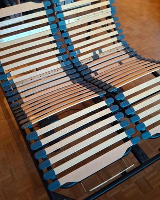 Letto 140x190 con materasso inclinabile