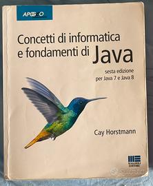 Concetti di informatica e fondamenti di java