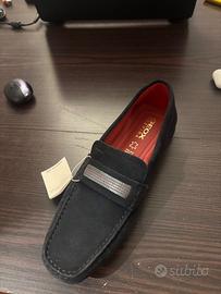 Mocassino Geox blu