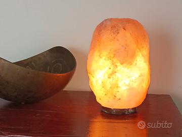 lampada di sale dell'Himalaya