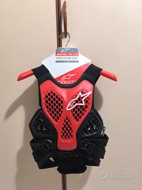 Pettorina Alpinestar protection vest taglia xs/s
