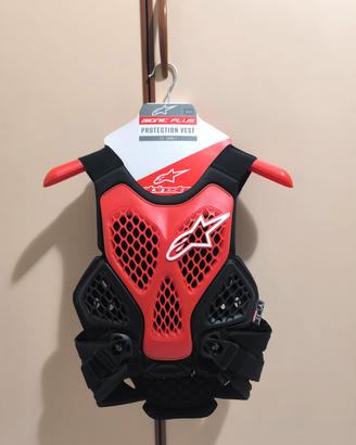 Pettorina Alpinestar protection vest taglia xs/s