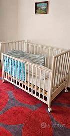Lettino Pali per Bambini