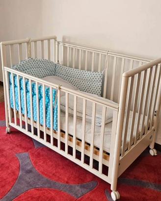 Lettino Pali per Bambini